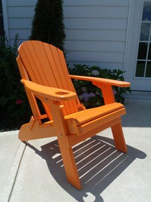 Poly Resin Adirondack Chairs. Reviews and Buyer's Guide 