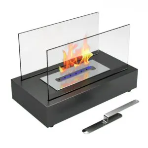 Moda Flame Vigo Ventless Table Top Ethanol Fireplace