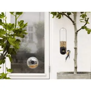 Window Mount and Tube Feeders by Eva Solo