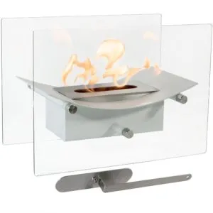 Sunnydaze Zen Ventless Tabletop Bio Ethanol Fireplace