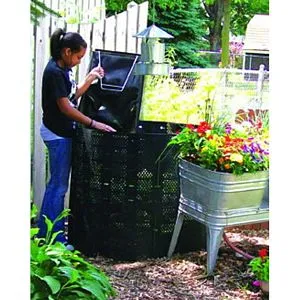 Geobin Compost Bin: not very rodent-proof