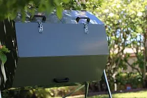 Jora 270 Compost Tumbler: Rodent Proof Composter