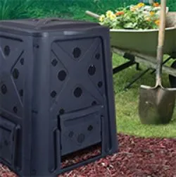 Redmon Compost Bin: Clever Rodents Can Get In