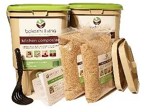 Bokashi Bucket System