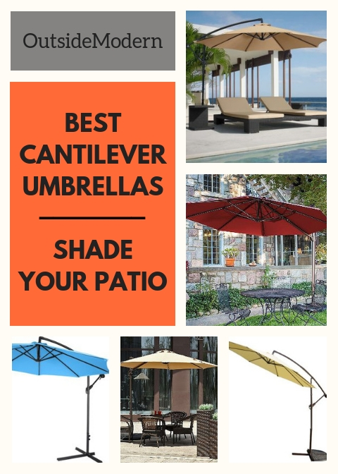 best rated cantilever umbrella
