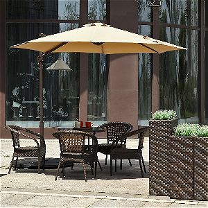 Best Cantilever Umbrella 7 Best Offset Umbrella Reviews Outsidemodern