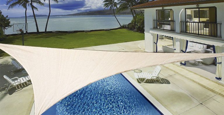 Best Shade Sails! 4 Best Sun Shade Sails | OutsideModern