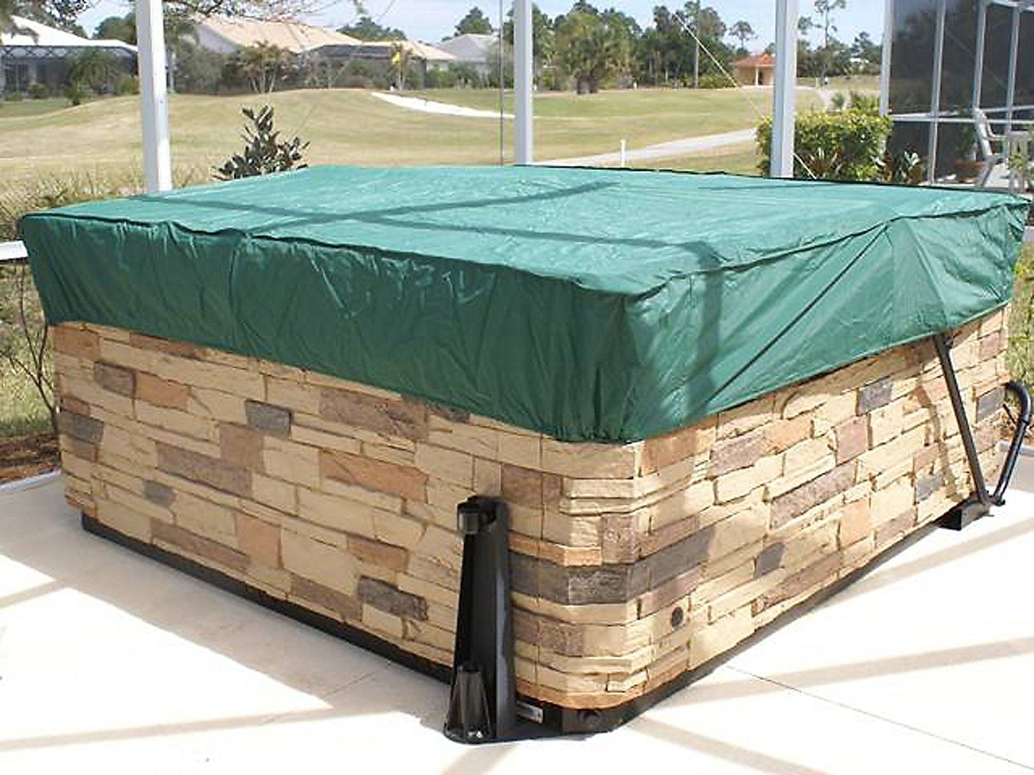 Best Hot Tub Cover Great Covers For Insulation And Weather Protection Outsidemodern