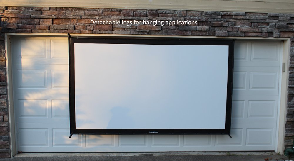 best outdoor movie projector screen