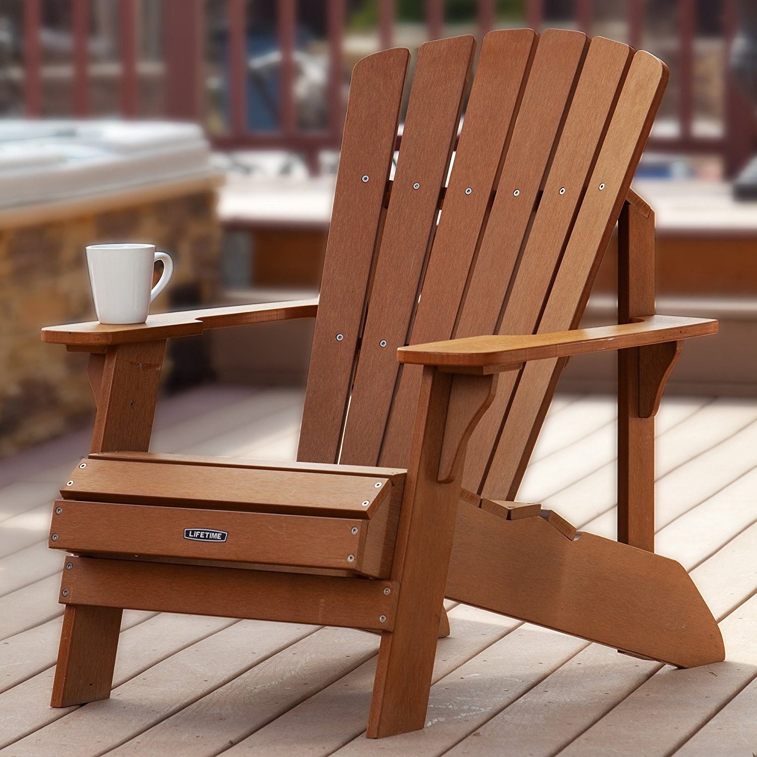 Adirondack chair color meaning