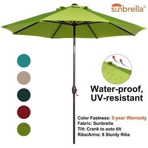 Best Sunbrella Umbrellas Patio Market Umbrella Reviews Outsidemodern