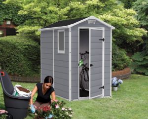 Keter Manor 4x6 Shed Information and Overview | OutsideModern