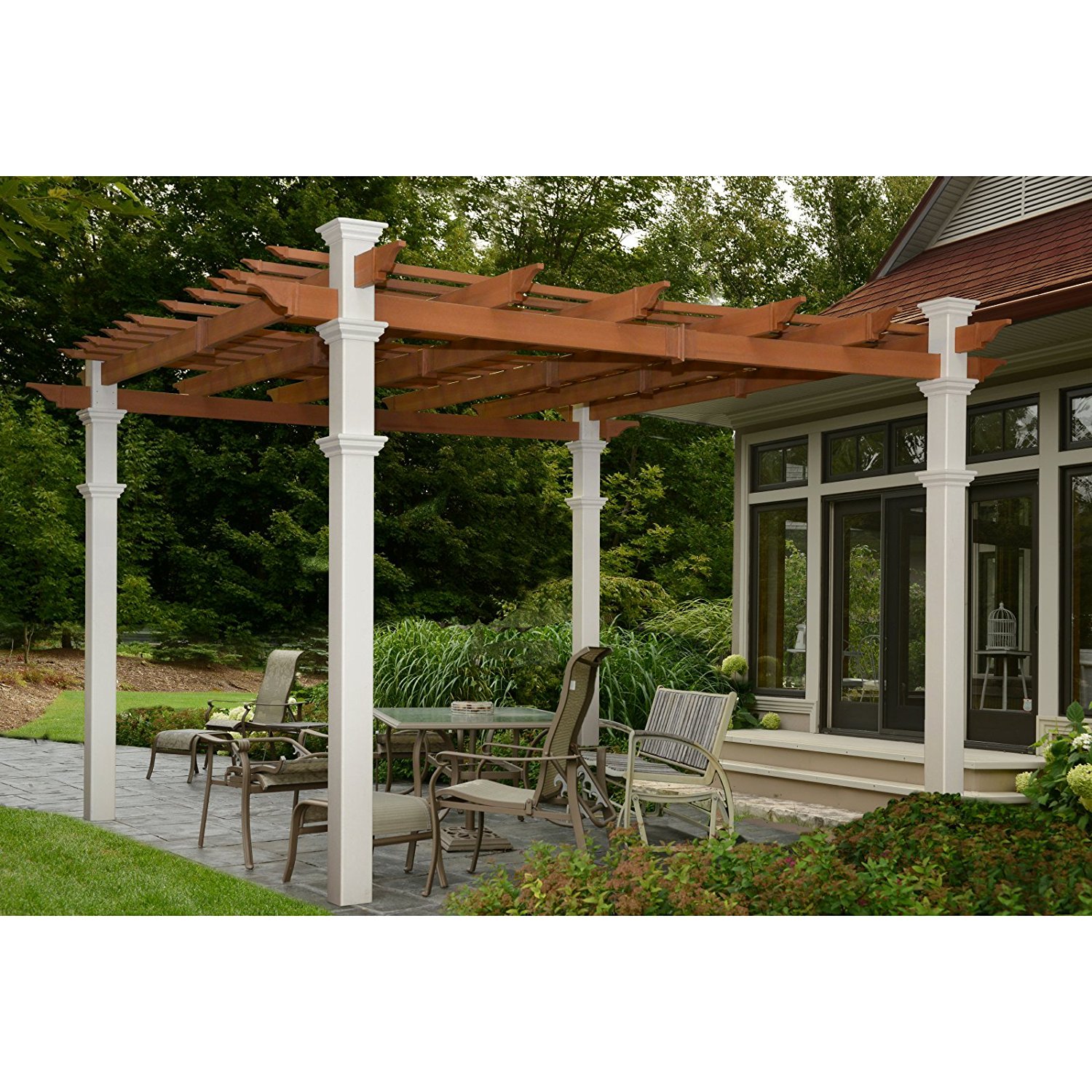 Vinyl Pergola Kits Reviews And Buyers Guide Outsidemodern