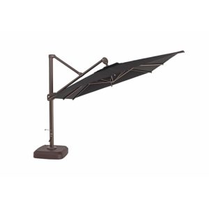 Sunbrella Cantilever Umbrella Reviews And Information Outsidemodern