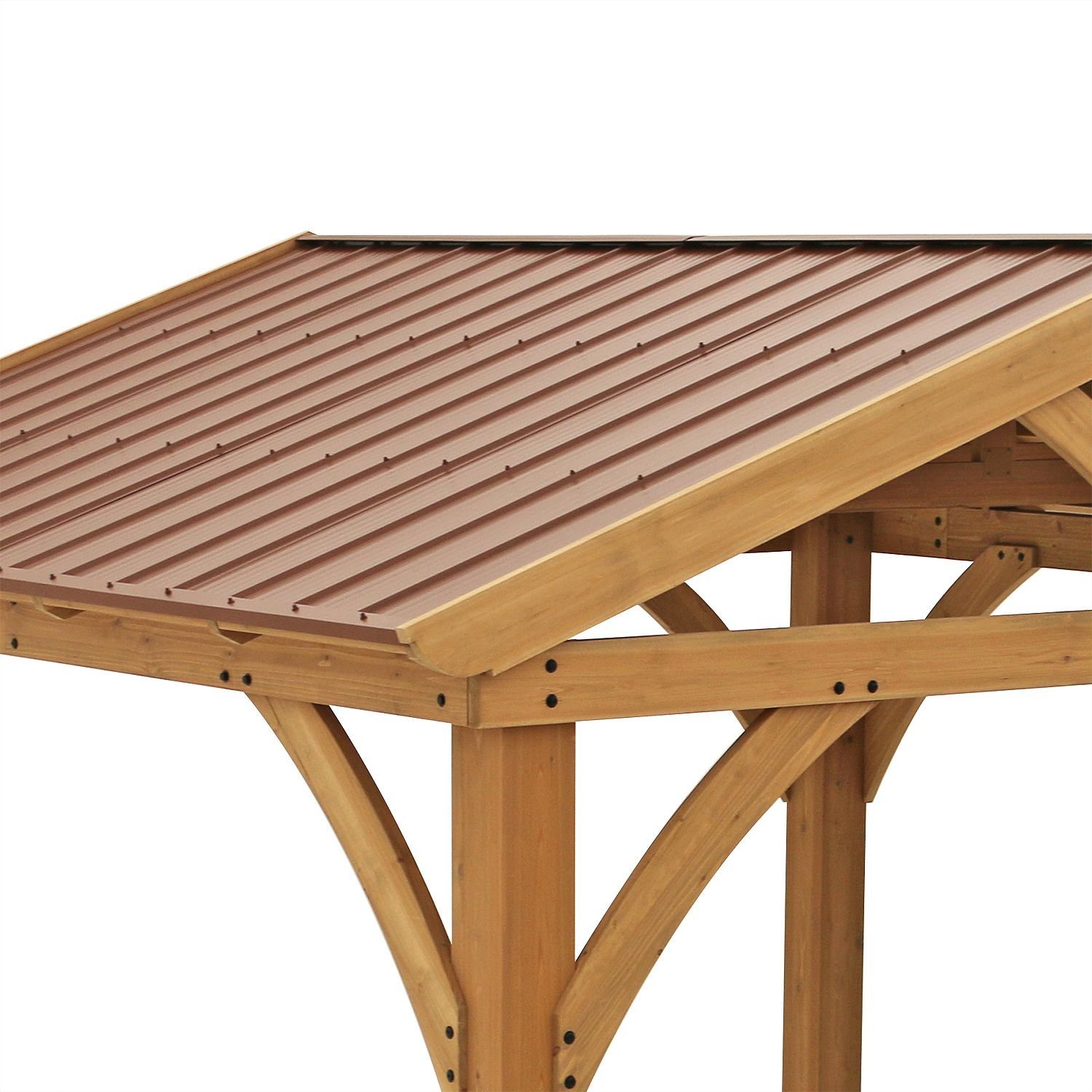 Wooden Gazebo Kits and Pavillion Kits - OutsideModern on Wood Pavilion Kit id=73774