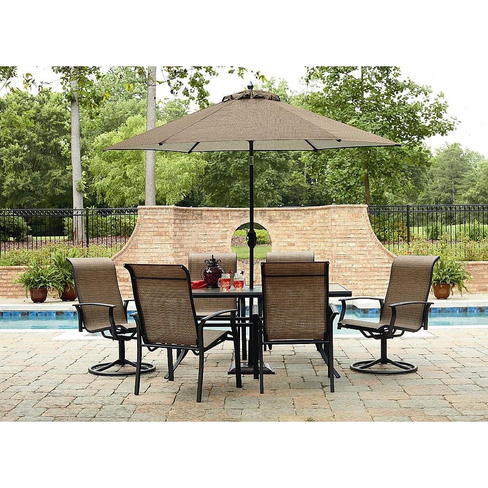 Garden Oasis Harrison 7 Piece Dining Set Review Outsidemodern