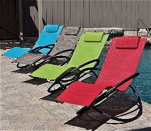 Best Orbital Chaise Lounger Zero Gravity Chaise Lounge Outsidemodern