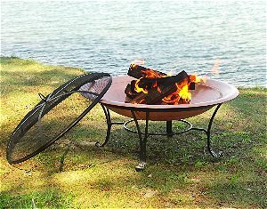 Shine On With The Best Copper Fire Pit Bowl Outsidemodern