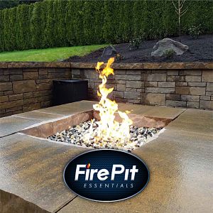 Fire Pit Glass Make Your Fire Pit Sparkle Outsidemodern