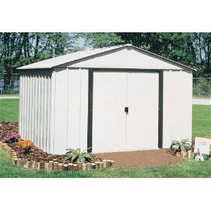 Arrow Arlington Steel Storage Shed