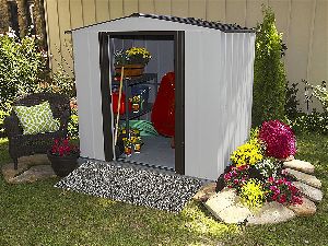 Arrow Newburgh Low Gable Steel Storage Shed