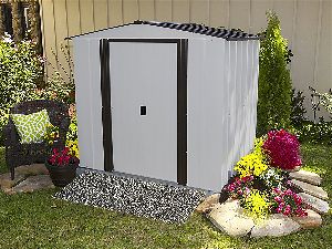 Arrow Newburgh Steel Storage Shed, the Best Metal Shed available!