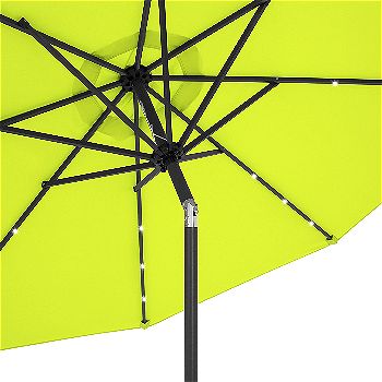 Shine On With The Best Patio Umbrella With Lights Outsidemodern