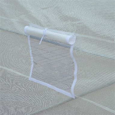 Outsunny 11' x 10' x 7' Portable Greenhouse Vent Detail'