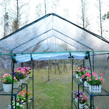 Outsunny Garden Steeple Portable Greenhouse