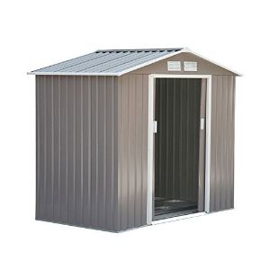 Outsunny Metal Tool Shed