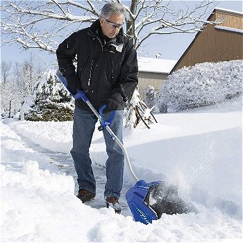 Snow Joe iON13SS 40-volt Cordless Snow Shovel with Rechargeable Ecosharp Lithium-ion Battery- 13-Inch