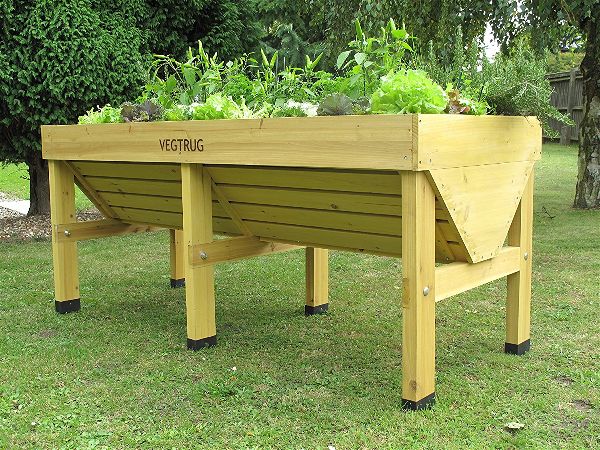 Vegtrug Raised Planter Review 