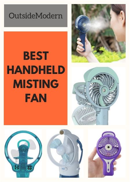 5 Best Handheld Misting Fans To Cool Your Head Outsidemodern