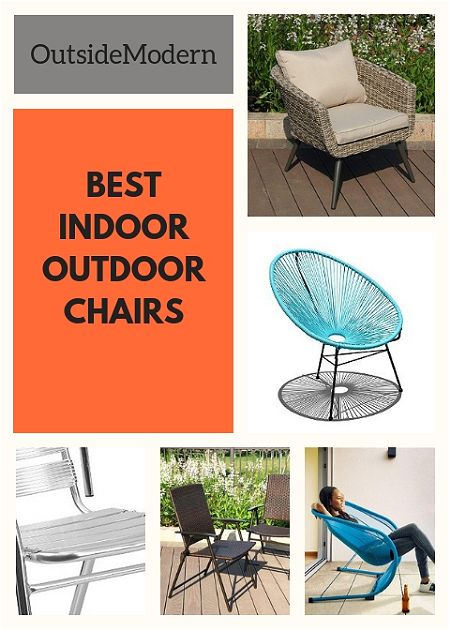Best Indoor-Outdoor Chairs. Stylish, Flexible, Classic. | OutsideModern