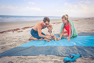 best beach blanket for sand